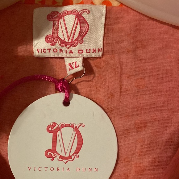 NWT Victoria Dunn button up dress size XL - Picture 3 of 3